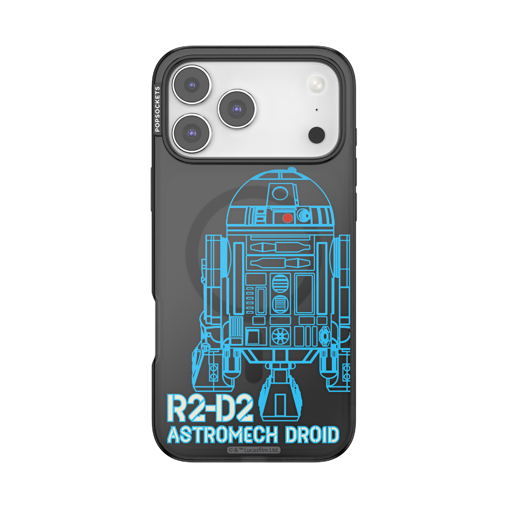 R2 D2 Spec — iPhone 17 Pro Max MagSafe Case - US 32184