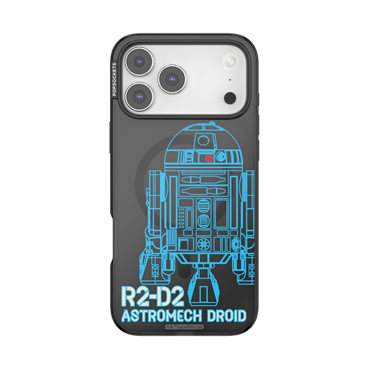 R2 D2 Spec — iPhone 17 Pro Max MagSafe Case - US 07619