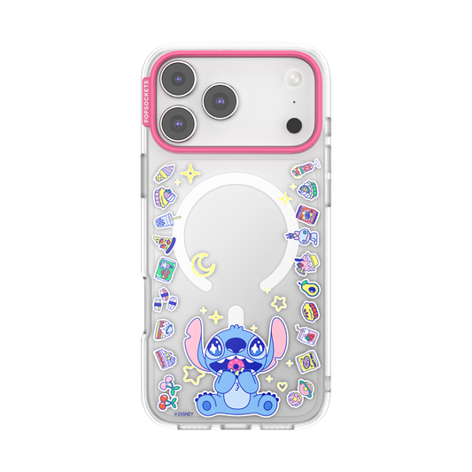 Stitch Snack Attack — iPhone 17 Pro Max MagSafe Case - US 75535