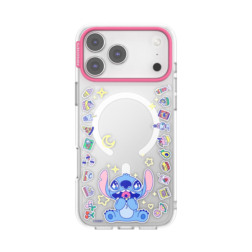 Stitch Snack Attack — iPhone 17 Pro Max MagSafe Case - US 55665