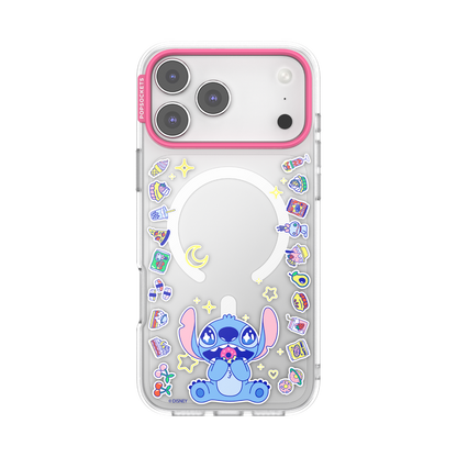 Stitch Snack Attack — iPhone 17 Pro Max MagSafe Case - US 93524