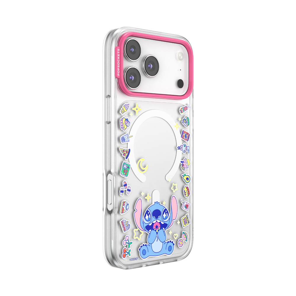 Stitch Snack Attack — iPhone 17 Pro Max MagSafe Case - US 55665