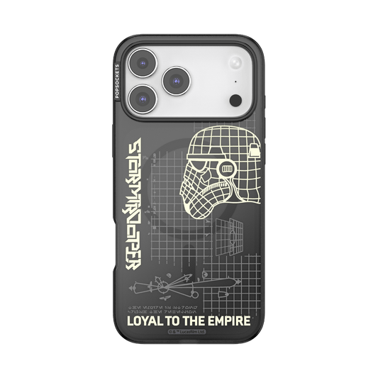 Stormtrooper Spec — iPhone 17 Pro Max MagSafe Case - US 86008