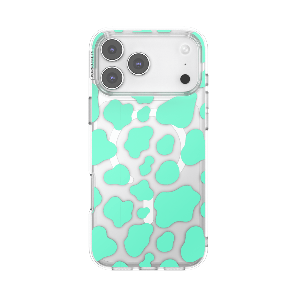 Turquoise Cow Cow — iPhone 17 Pro Max MagSafe Case - US 76026