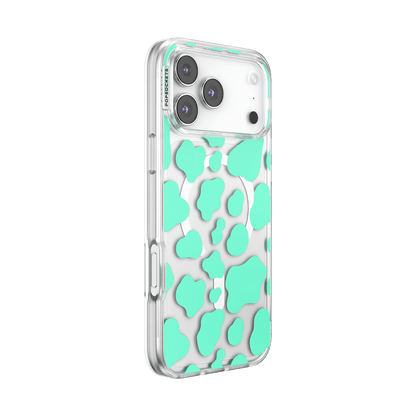 Turquoise Cow Cow — iPhone 17 Pro Max MagSafe Case - US 76026