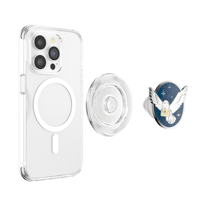 Enamel Hedwig™ — MagSafe PopGrip - US 64581