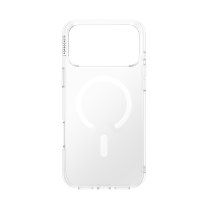 Clear — iPhone 17 Pro Max MagSafe Case - US 02819