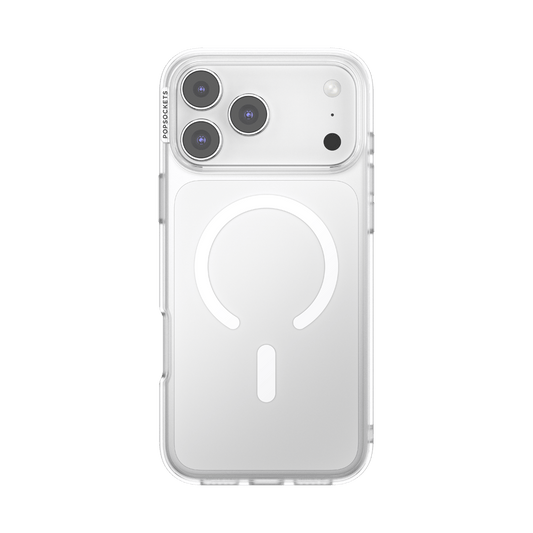 Clear — iPhone 17 Pro Max MagSafe Case - US 02819