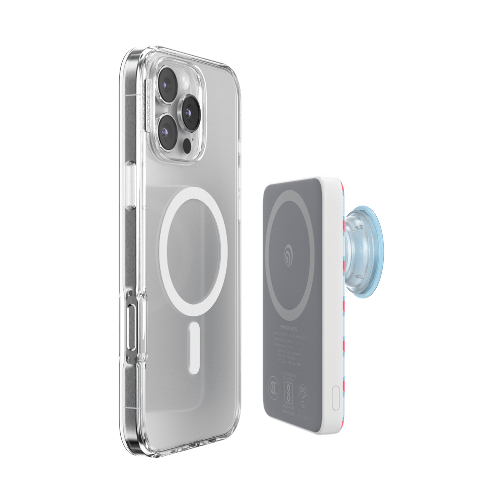 Berry Sweet Gingham — MagSafe PowerPack - US 53487