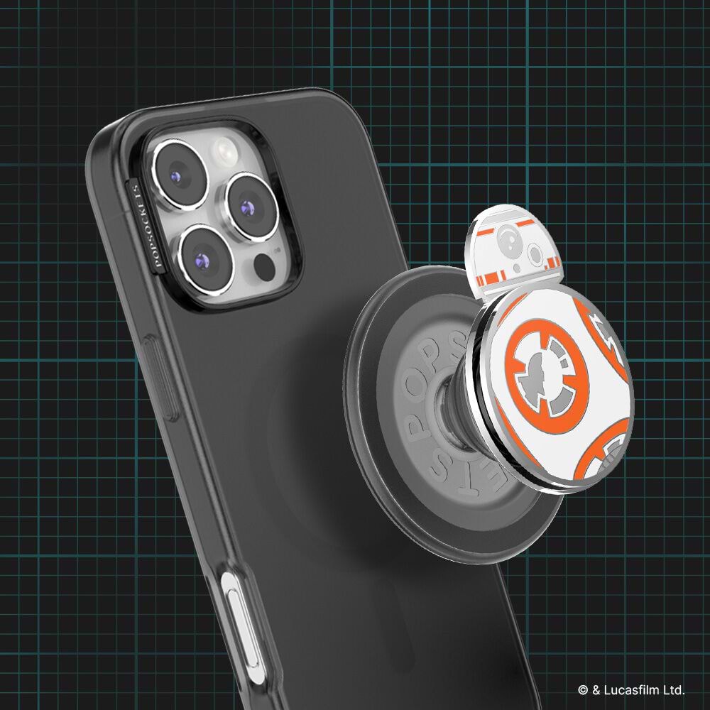 Enamel Spinner BB 8 — MagSafe PopGrip - US 64949