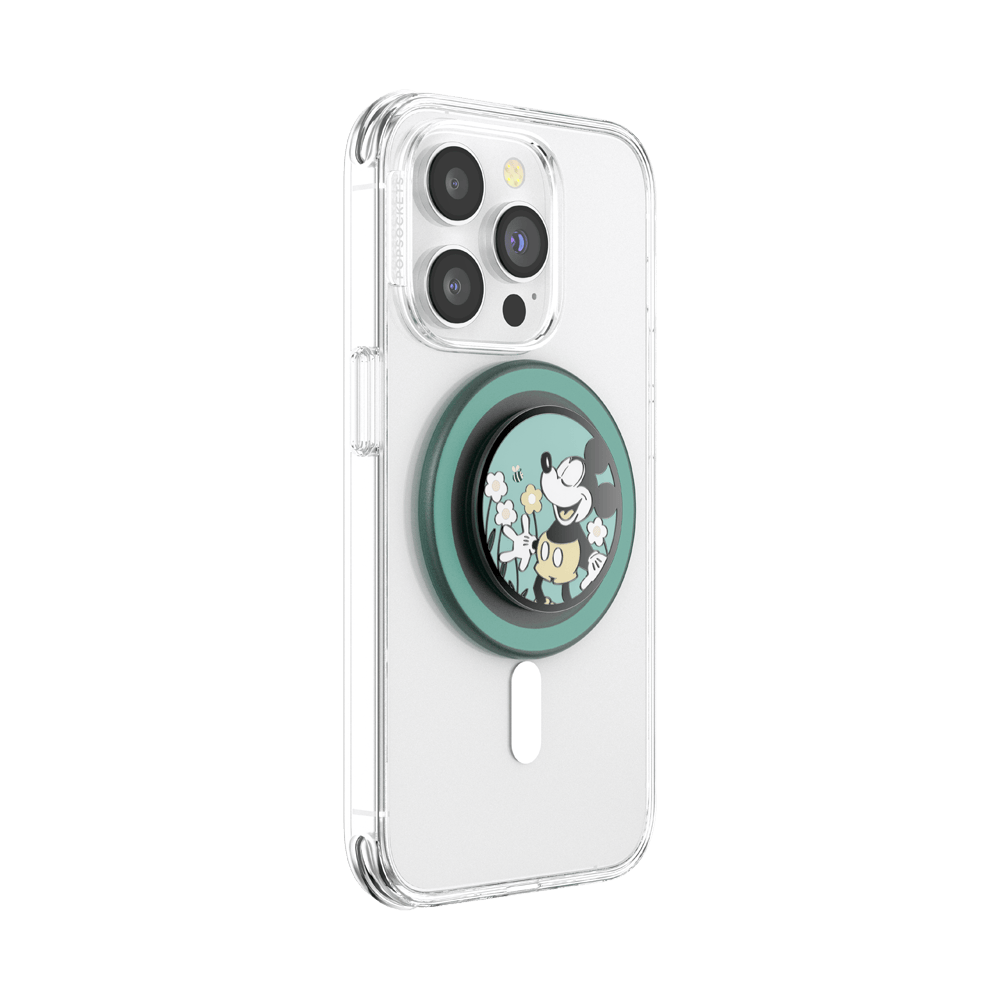 Tonal Flower Mickey — MagSafe PopGrip - US 21138