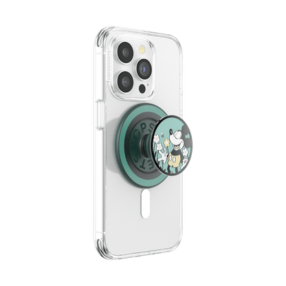 Tonal Flower Mickey — MagSafe PopGrip - US 24683