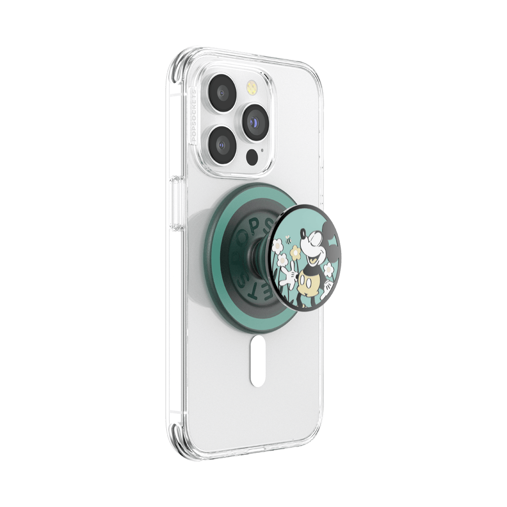 Tonal Flower Mickey — MagSafe PopGrip - US 21138