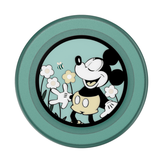 Tonal Flower Mickey — MagSafe PopGrip - US 24683
