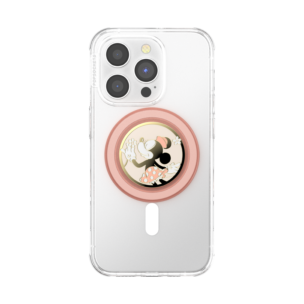 Enamel Minnie Daisy Sniff — MagSafe PopGrip - US 29463