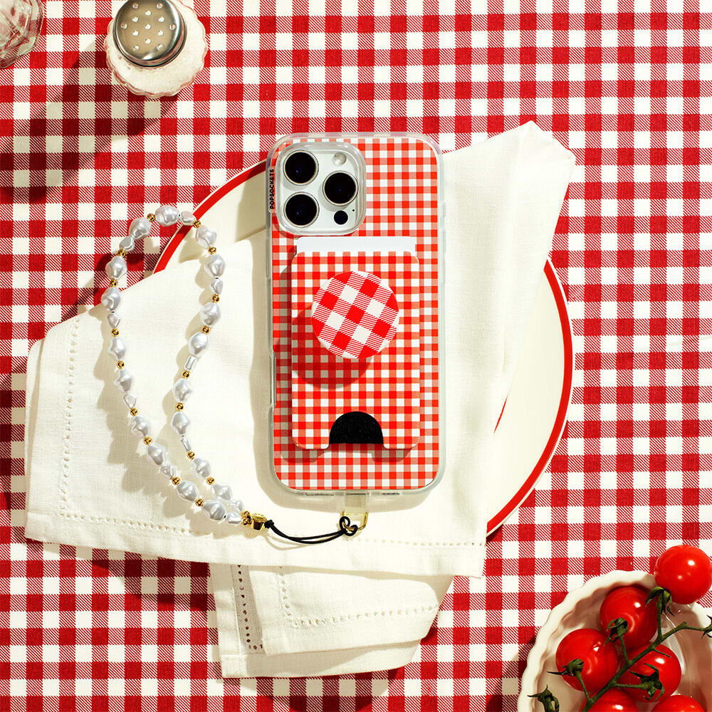 Red Gingham — iPhone 16 Pro  MagSafe Case - US 63216