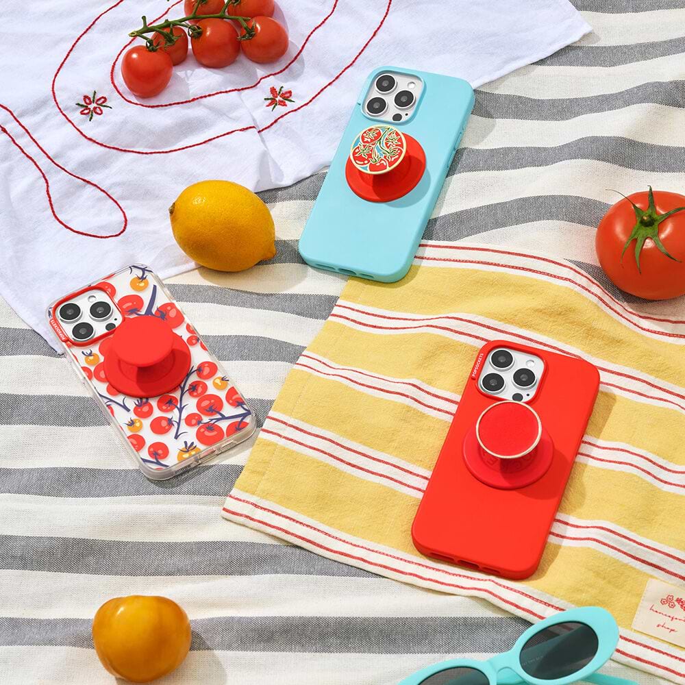 Enamel Rosso — MagSafe PopGrip - US 16348