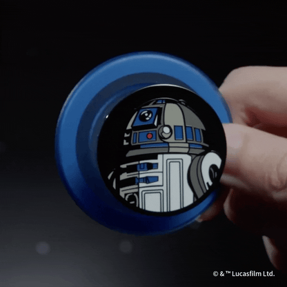 Enamel R2D2 — MagSafe PopGrip - US 20080