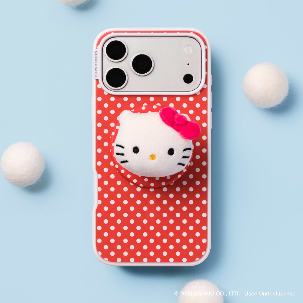 Cherry Red Polka Dot — iPhone 17 Pro Max MagSafe Case - US 12158