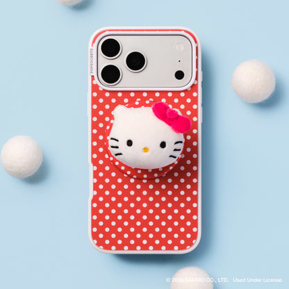 Cherry Red Polka Dot — iPhone 14 MagSafe Case - US 33698