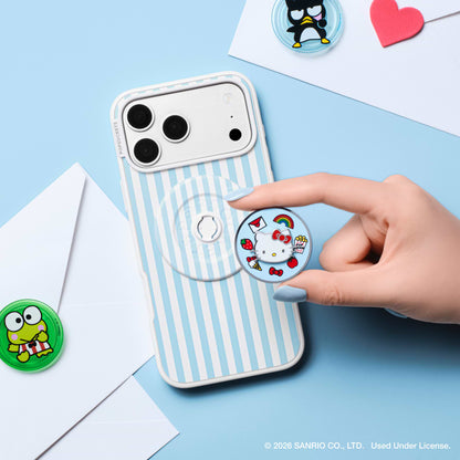Soft Blue Stripe — iPhone 16 Pro MagSafe Case - US 51685