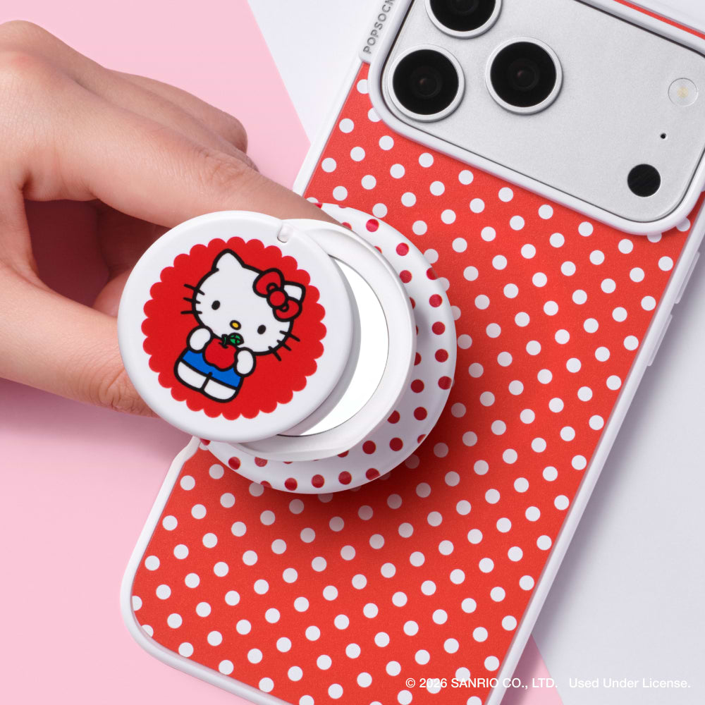 Cherry Red Polka Dot — iPhone 13 Pro Max MagSafe Case - US 65745