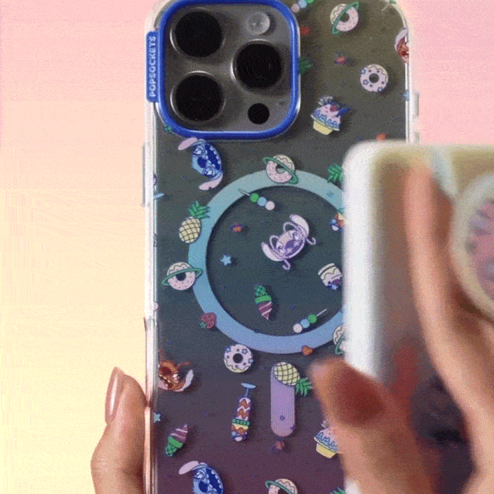 Stitch Snack Attack — iPhone 17 Pro Max MagSafe Case - US 14165