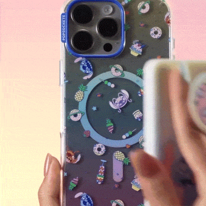 Stitch Snack Attack — iPhone 13 Pro Max MagSafe Case - US 36976