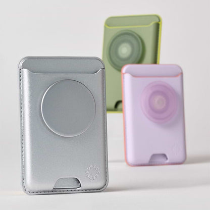 Silver — Softgoods MagSafe PopWallet+ - US 26740