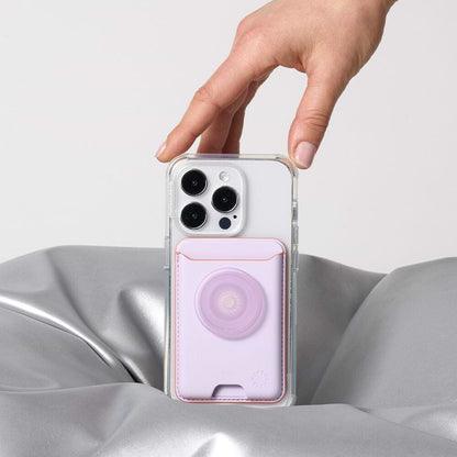 Pale Lavender —  Softgoods MagSafe PopWallet+ - US 59336
