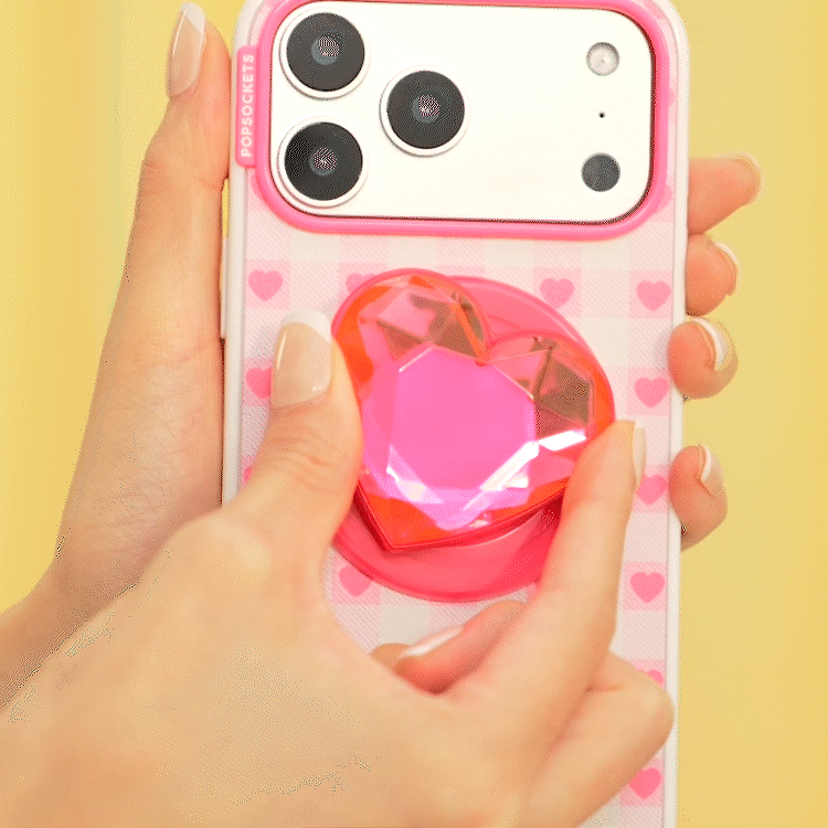 Blush Gingham — iPhone 17 Pro Max MagSafe Case - US 37643