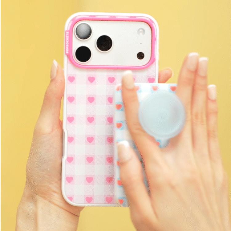 Berry Sweet Gingham — MagSafe PowerPack - US 53487