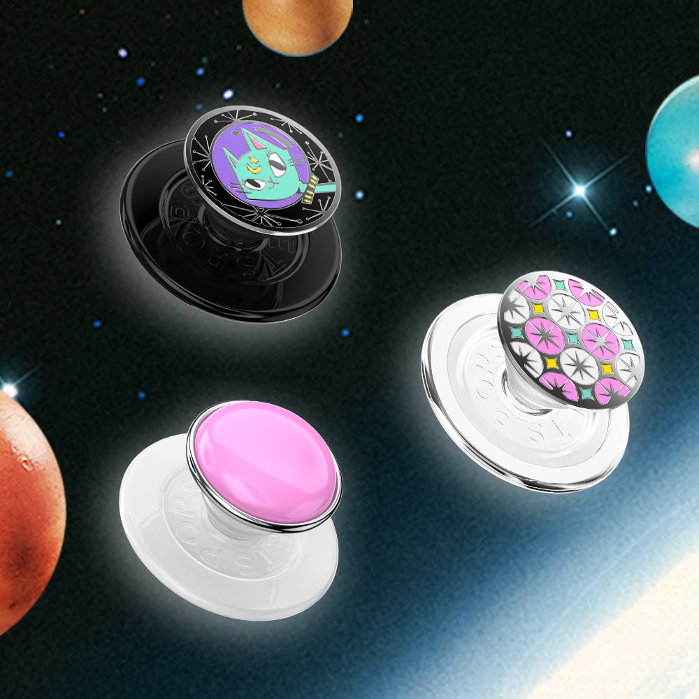 Enamel Atomic Wallpaper — MagSafe PopGrip - US 22845