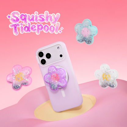 Tidepool Squishy Daisy White — MagSafe PopGrip - US 26861