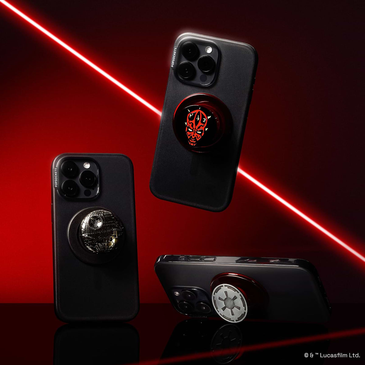 Enamel Darth Maul — MagSafe PopGrip - US 81205