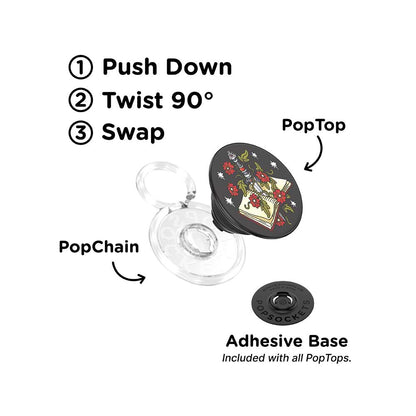 Sterling Blade Book — PopTop - US 31769