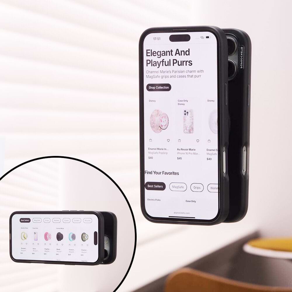 Clear — MagSafe Suck-Up Grip & Mount - US 96865