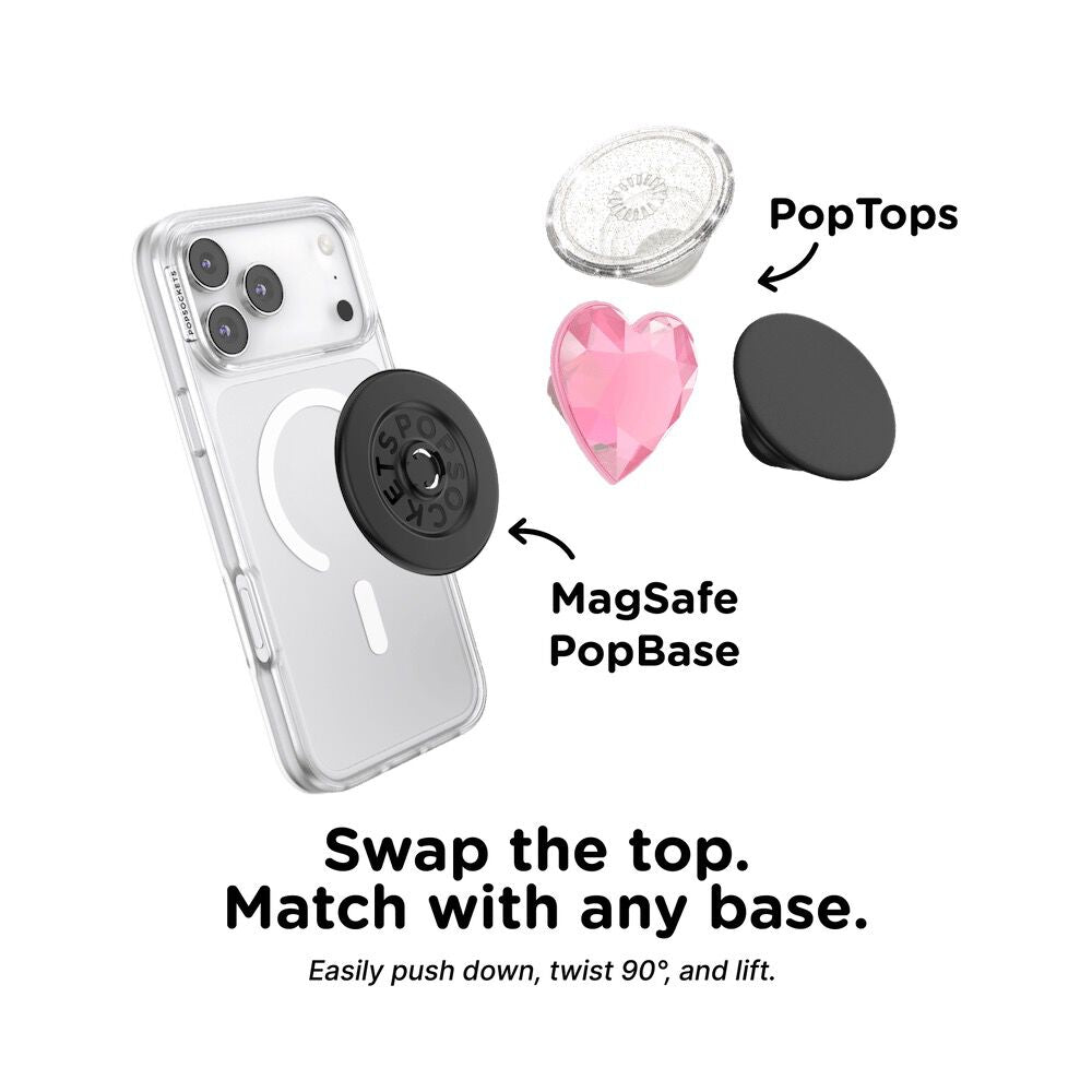 Clear Opalescent Translucent — PopTop - US 83620