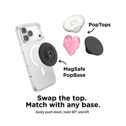 Enamel Hammered Sun Black — PopTop - US 35121