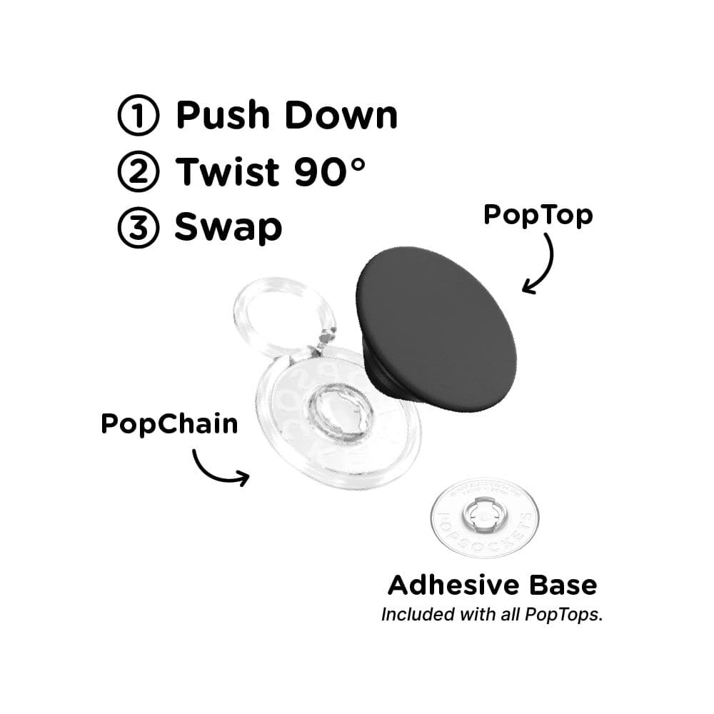 Clear Opalescent — PopTop - US 04773