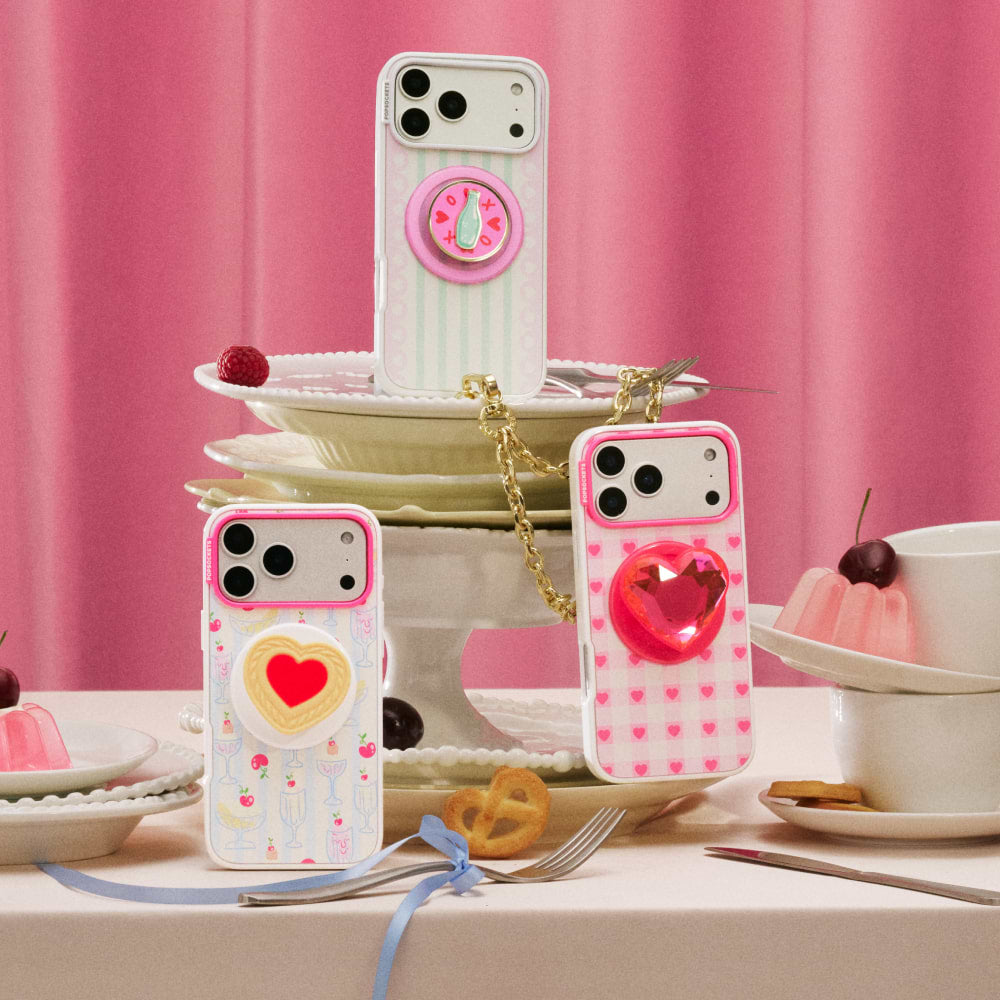 Blush Gingham — iPhone 16 Plus MagSafe Case - US 46118