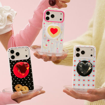 Licorice Dot — iPhone 14 Pro Max MagSafe Case - US 70972