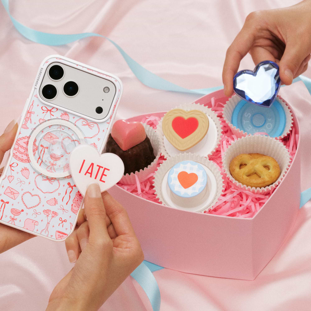 Valentine Doodle — iPhone 17e/16e MagSafe Case - US 65844