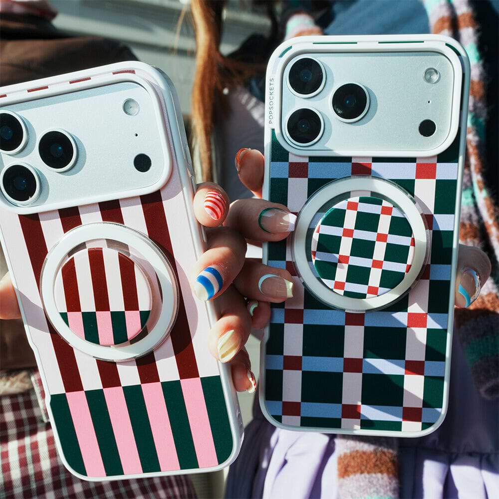 Mod Pine Check — iPhone 17 Pro Max MagSafe Case - US 30983