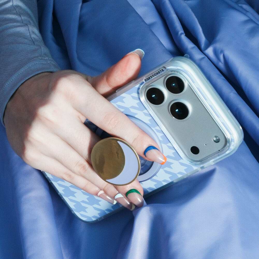 Enamel Waxing Moon Lilac — MagSafe PopGrip - US 11891