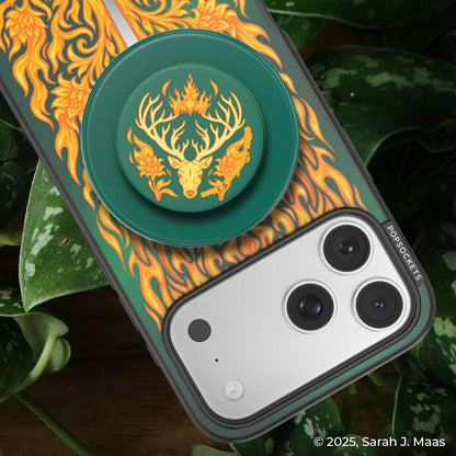 Mirror Fireheart — iPhone 16 Plus MagSafe Case - US 56111