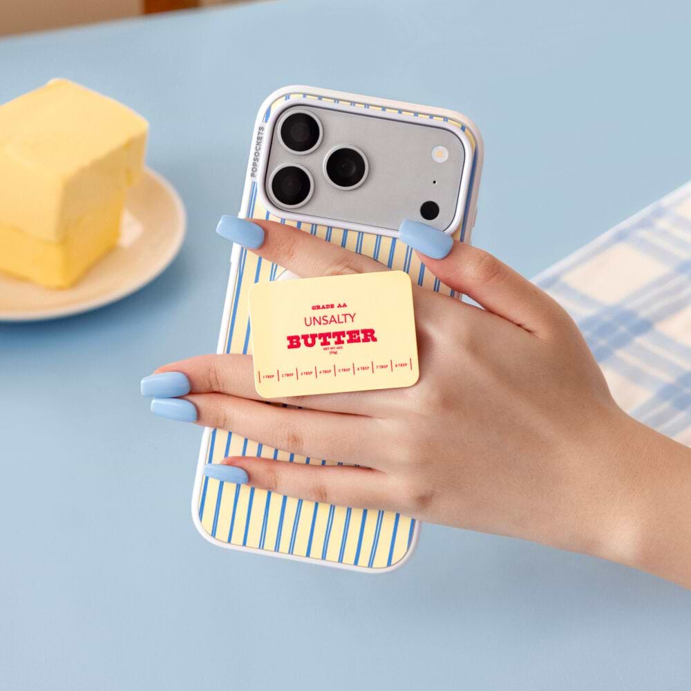 Butter Stripes — iPhone 17 Pro MagSafe Case - US 97524