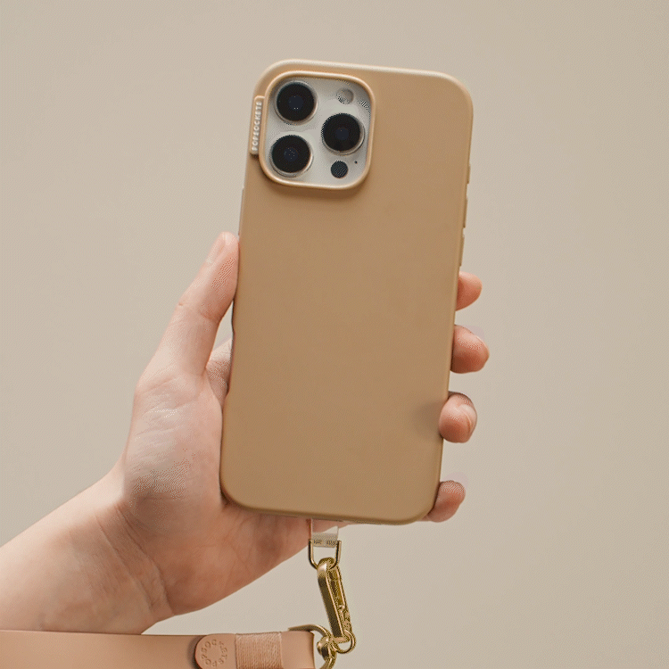 Soft Touch Latte — iPhone 16 Plus MagSafe Case - US 80687