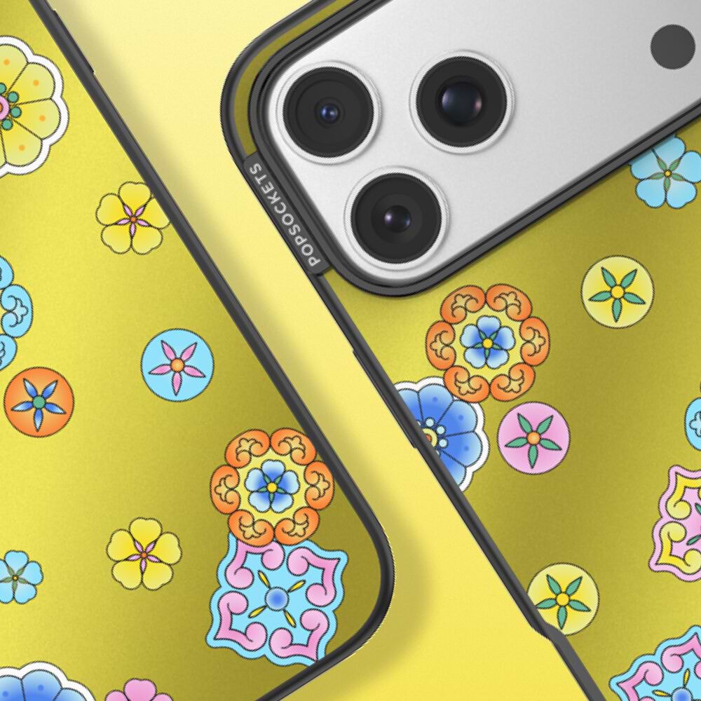 Mirror Yellow Lantern — iPhone 16 Plus MagSafe Case - US 18871