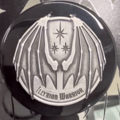 Enamel Illyrian Warrior — MagSafe PopGrip - US 62323